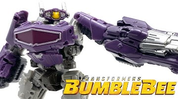 Transformers Studio Series Core Class SHOCKWAVE Bumblebee Movie Review
