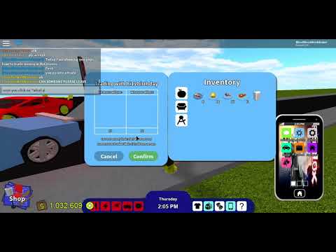 Roblox Rocitizens How To Trade Money Youtube