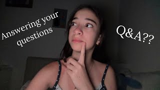 Answering Your Questions