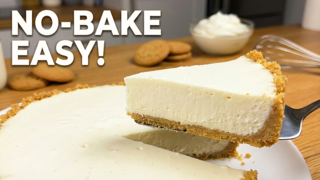 Everyone Asked for the Recipe of This White Cheesecake — So Light and Fluffy!
