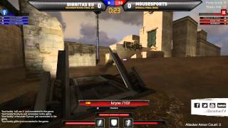 mousesports vs. Dignitas EU - overall final match 1 - ESL Go4ShootMania Final #3
