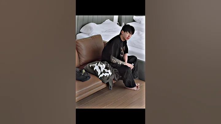 Jungkook is very sleepy 😴🤣😅 wait for it #jungkook #bts #army #funny #shorts