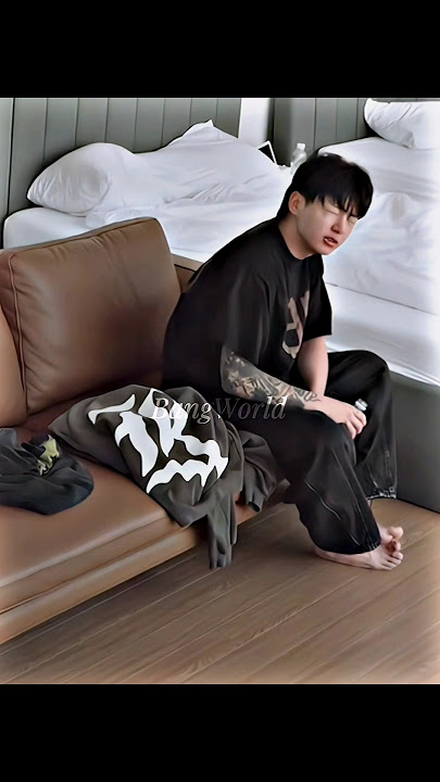 Jungkook is very sleepy 😴🤣😅 wait for it #jungkook #bts #army #funny #shorts