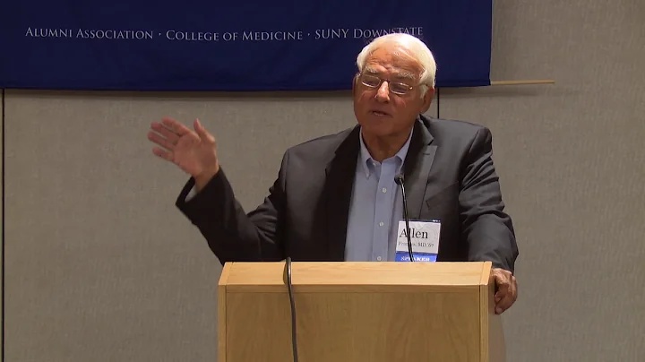 Saving Normal: Over Treat in Psychiatry   Allen Fr...