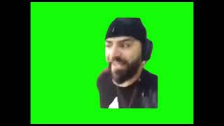 Do you have any idea how fast I am(green screen)