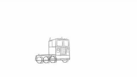 Optimus Transform Animation Test