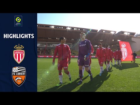 Monaco Lorient Goals And Highlights