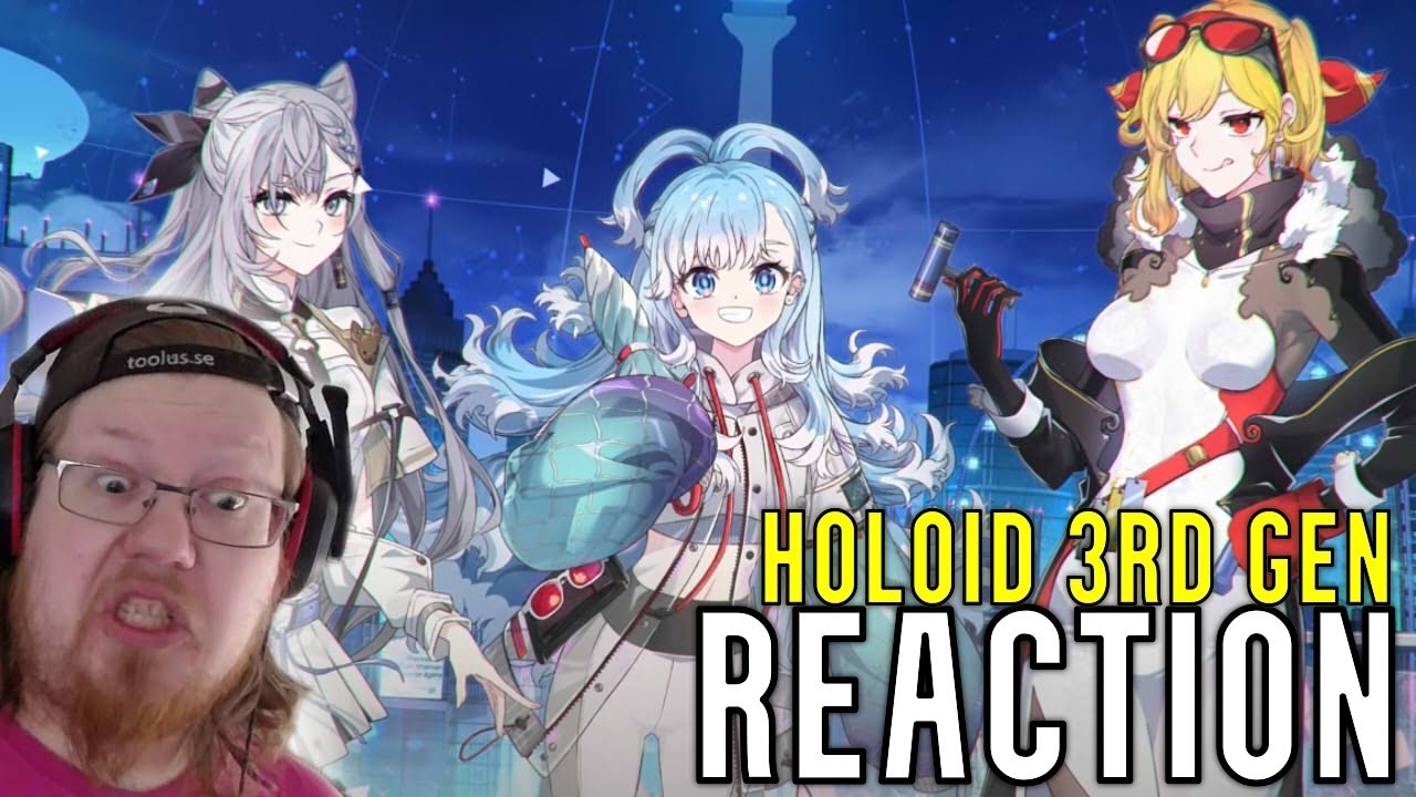 They look amazing! | Hololive Indonesia 3rd Gen | REACTION