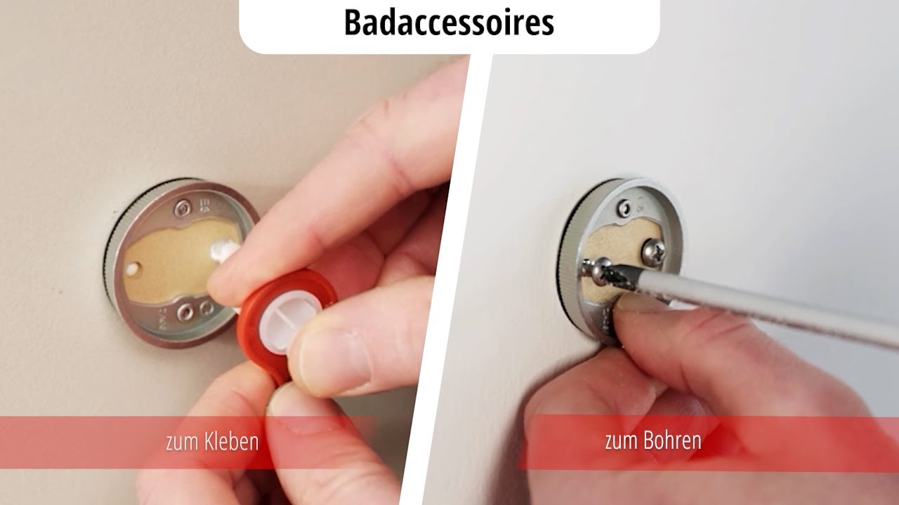 Anwendungsvideo: nie wieder bohren.-Profi Befestigungstechnik