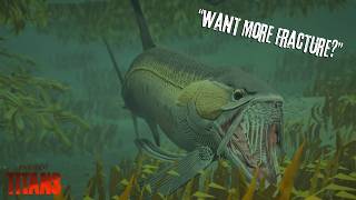 Leedsichthys Is Basically An Underwater Ano | Path of Titans PvP screenshot 3