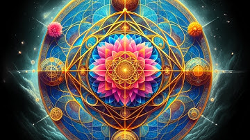 Deep Relaxation with Sacred Geometry: A Fibonacci Sequence Meditation Music Experience