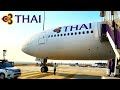 Thai airways b777200er  bangkok  kuala lumpur  trip  report