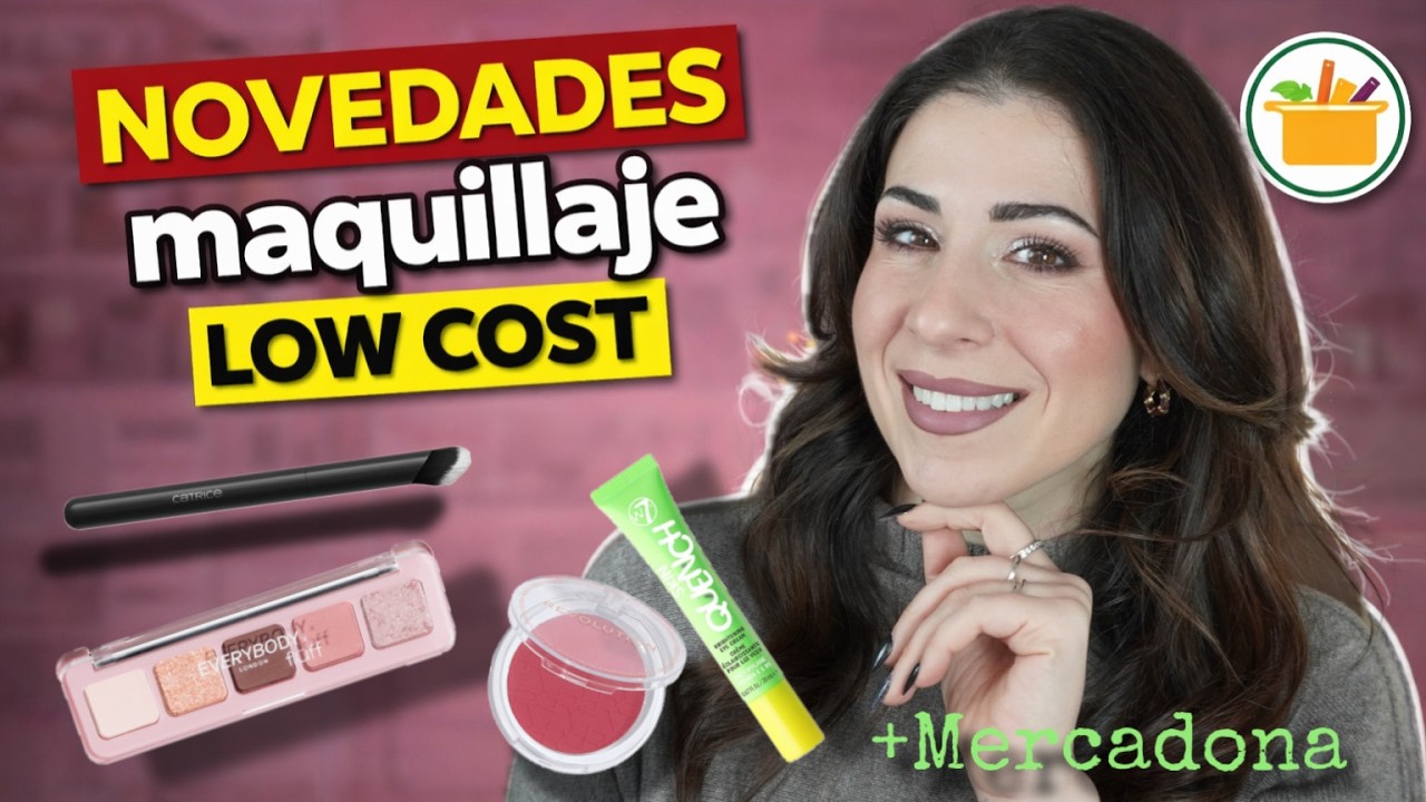 Maquillaje diario productos de MERCADONA y NOVEDADES LOWCOST 🎀