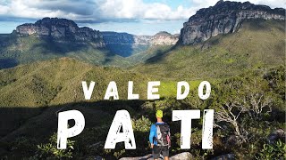 Travessia solitária no  Vale do Pati | Chapada Diamantina