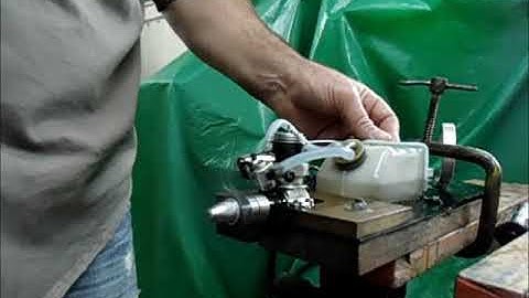 Cox Tee Dee  09 R/C Throttle & Muffler