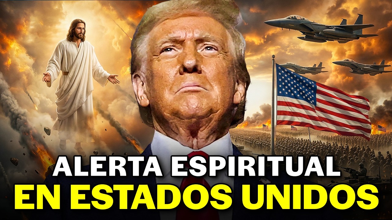¡Urgente! Todo Cristiano Debería VER Este Video PROFETICO DE EE.UU.
