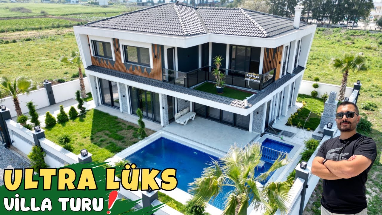 ‼️Satıldı‼️Ultra Lüks Villa Turu Egenin En Kaliteli Villasını Gezdik E-91