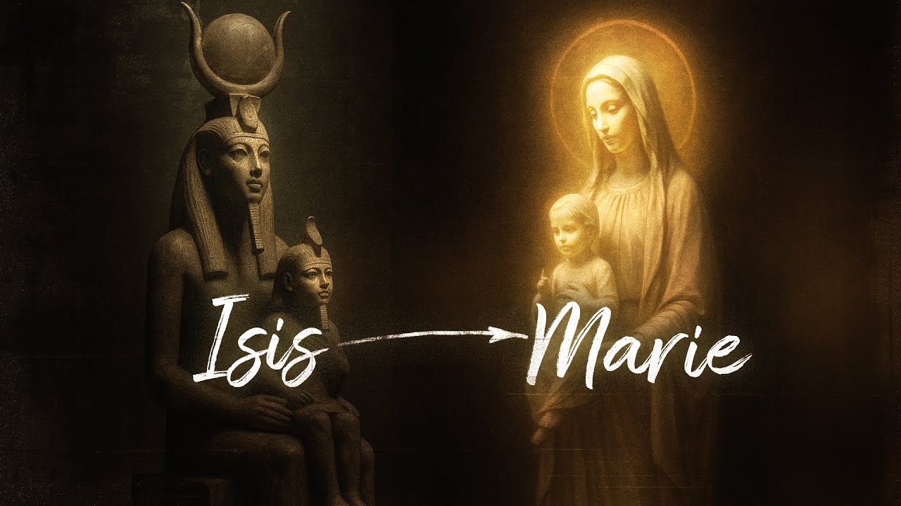 5 dieux volés par l’Église