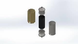 JEMM Carbon Capstone ShowCase Video: CAD Model & Experiment