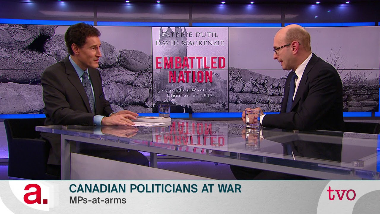 Canadian Politicians at War