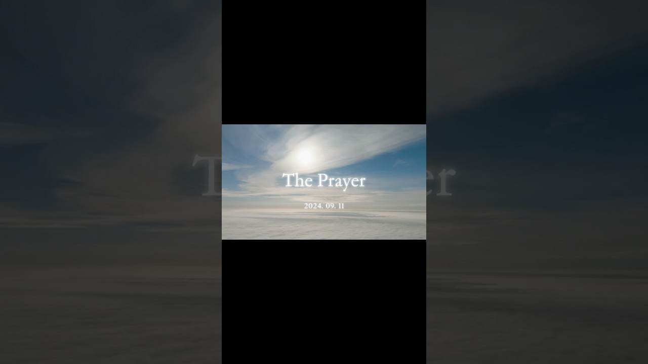 “The Prayer”望月彩羽