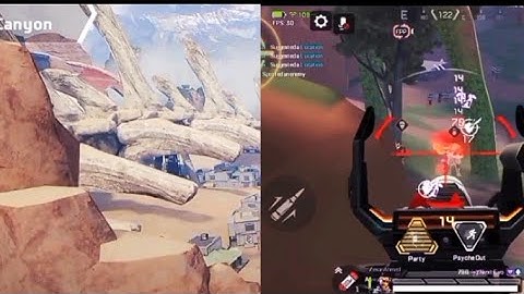 Playing APEX LEGEND MOBILE. New Battle Royal Game. Op