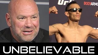 Dana White Tony Ferguson Is Tough And Durable And Crazy Ufc 256