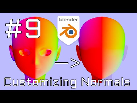 Customizing Normals -