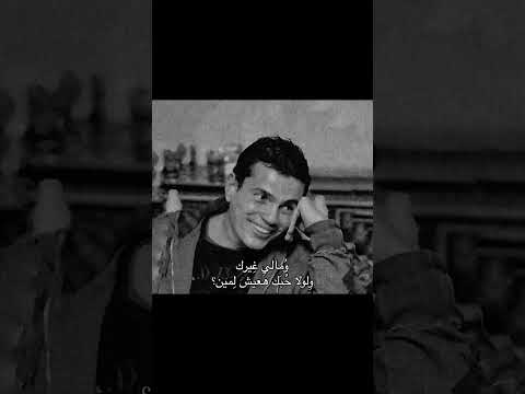 عمرو دياب مالي غيرك