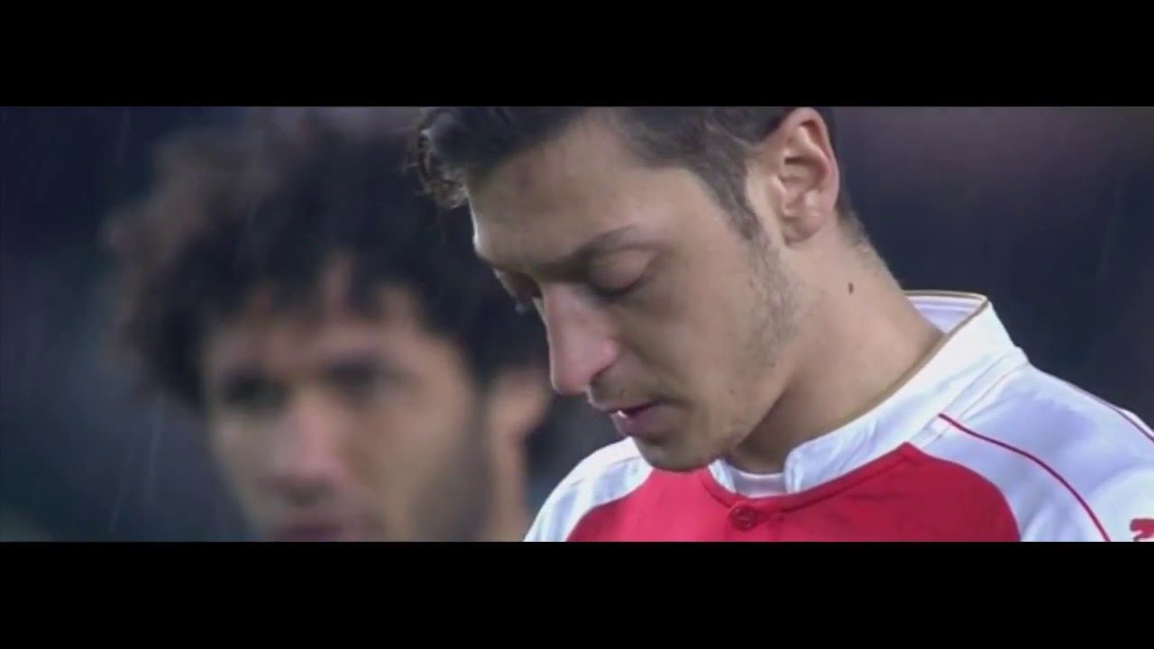 Mesut Ozil vs Fc Barcelona - Away - UCL 15/16 - 16/03/2016
