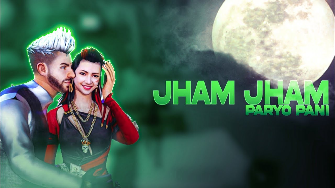 Jham Jham Paryo Pani - free fire beat sync montage @fsprishh @Nefoli #freefire #nefoli nefoli