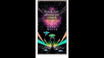 rock for aliens on crack  animated music video