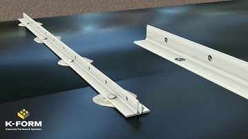 K-FORM Screed Rail