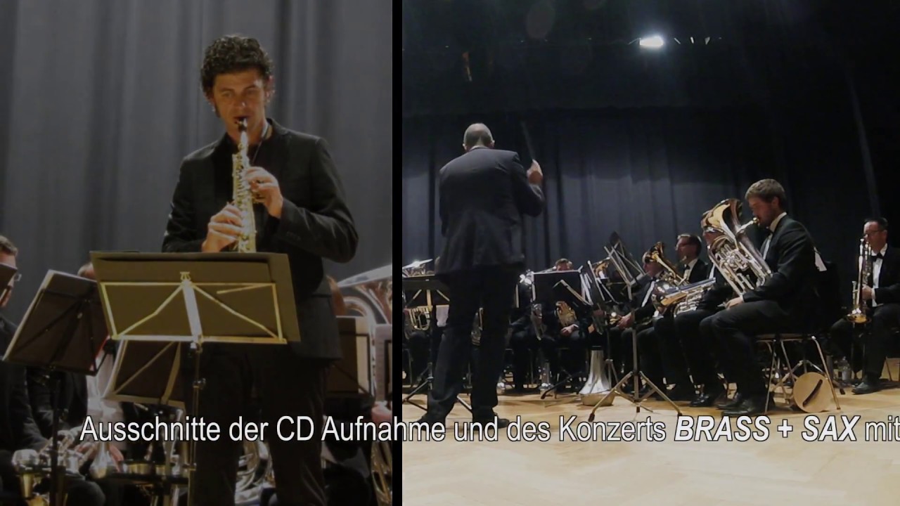 Sax & Brass Band Christian Segmehl und BBOA