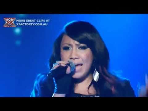 The X Factor Australia Kharizma - Live Show 1 - YouTube