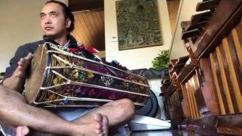 Balinese drum quality time