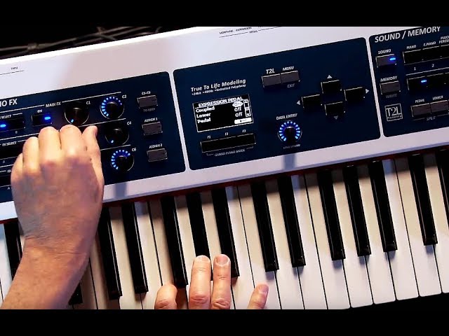 YouTube - & Synths, Clavs, Dexibell Stage Demo; S3 Piano Pianos, Strings Pads