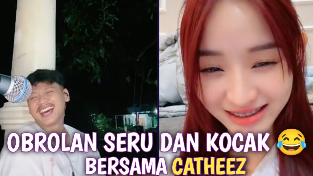 KOCAK 😂 JASUN MARJU NGOBROL LANGSUNG SAMA CATHEEZ