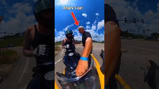 Biker Arrested for No Reason!