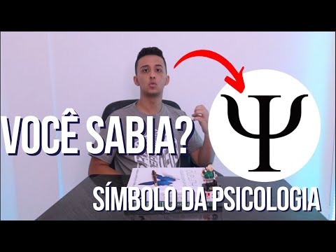 Vídeo: Qual é o símbolo da psicologia?