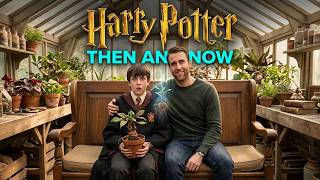 Harry Potter Cast Members Then And Now You Wont Recognize Them