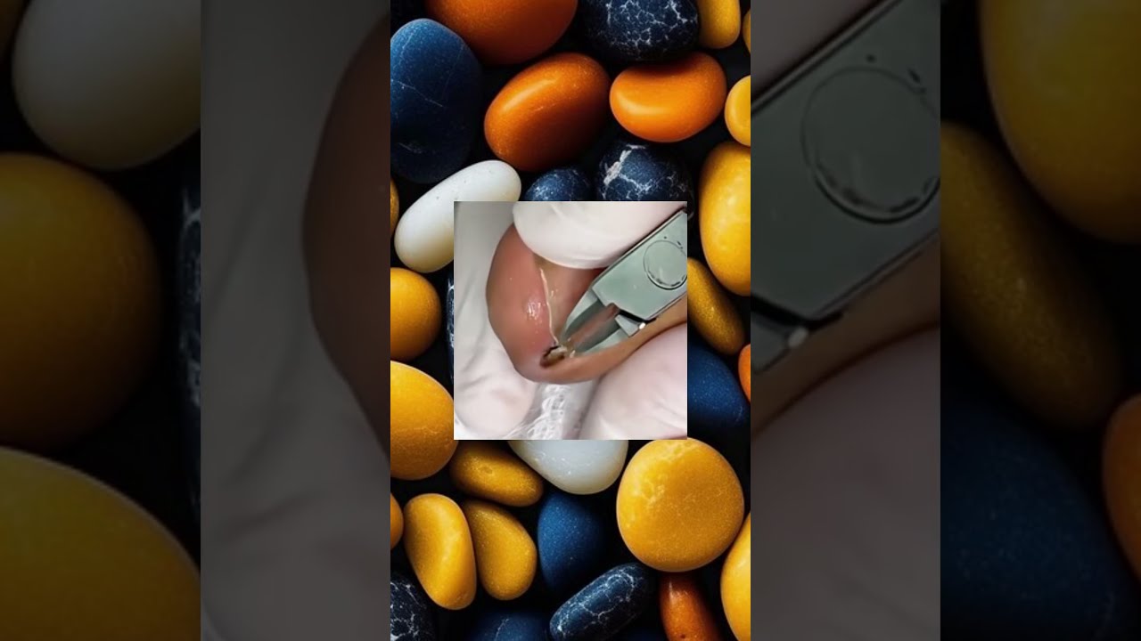  Toenails Pedicure Toenailremoval Nails Toenail Satisfyingvideos Fyp