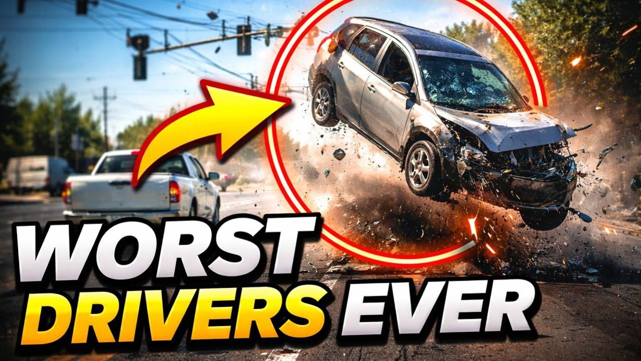 Bad drivers - idiots | DASHCAM - YouTube