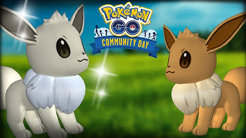Eevee Community Day Live Shiny Hunt (Pokemon Go Day 1) #1