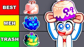 Ranking Every Blox Fruit from Worst to God Tier! (BESIDES CONTROL REWORK)