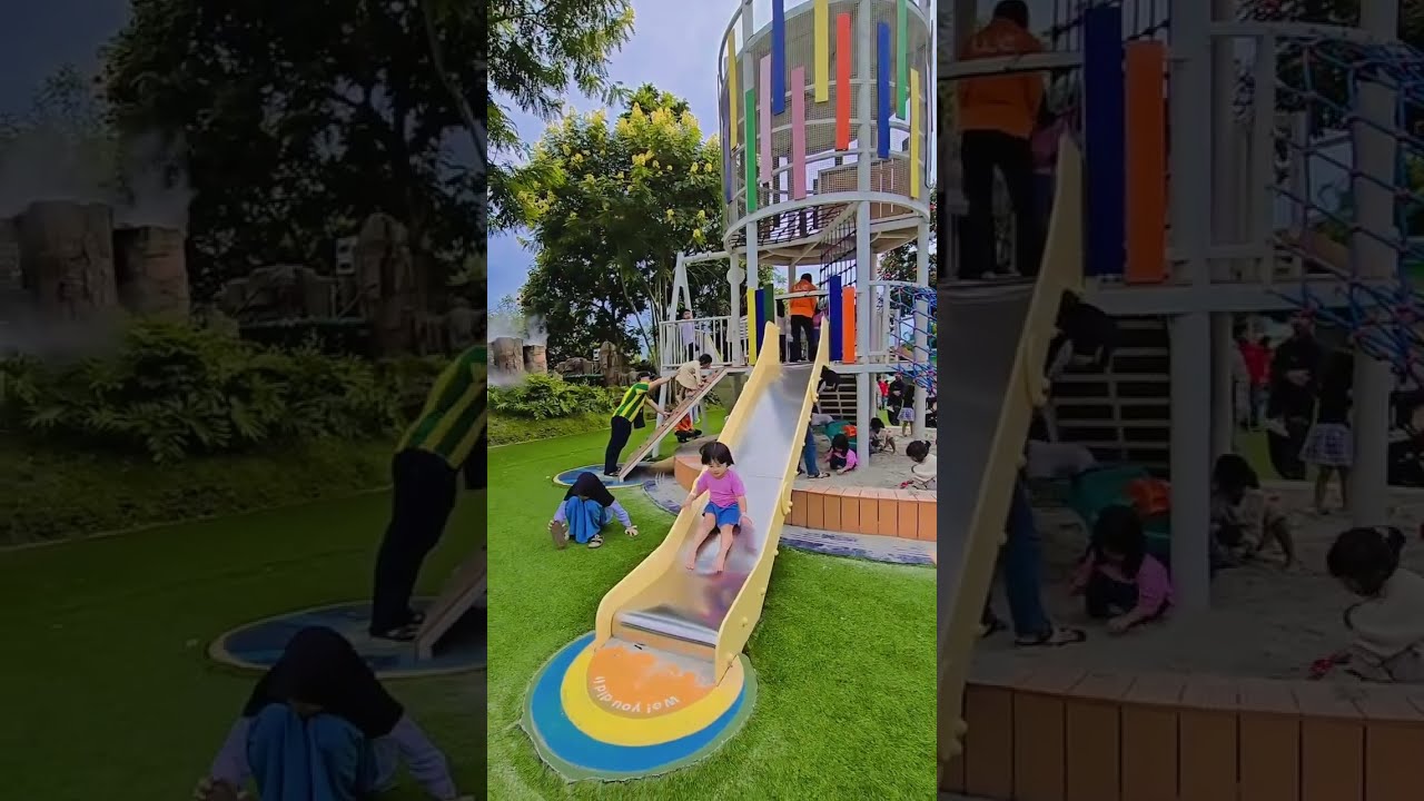 Liburan Lebaran ke Dusun Bambu Lembang Bandung #familyvlog #shortholiday #dusunbambulembang