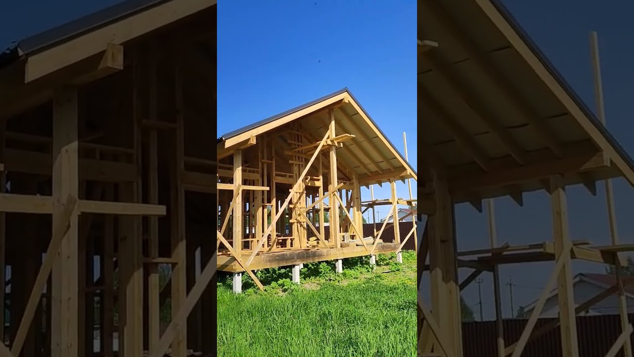 Стоимость Каркасной Крыши