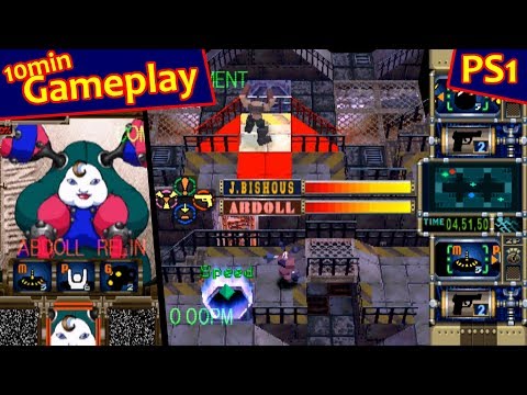 Trap Gunner: Countdown to Oblivion ... (PS1) Gameplay