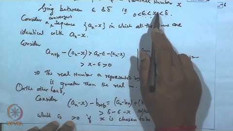 Mod-05 Lec-07 Equivalence of Dedekind and Cantor
