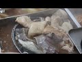 九記牛什粉麵 後臺探秘 40 Beef Tripe Intestines 經典的堅持 灣仔鵝頸街市熟食中心Beef Offal 新鮮牛雜 下水 Beef Viscera 牛雜 Organ meats